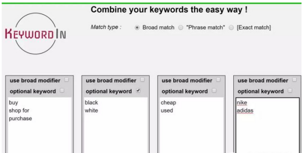 KeywordIn