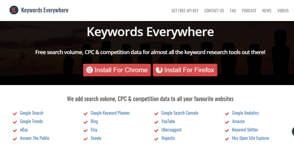 KeywordsEverywhere