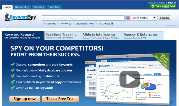 Keyword Spy