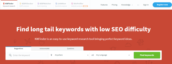 kwfinder